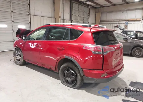 2017 Toyota Rav4 Le from USA, damaged, VIN JTMZFREV9HJ134865